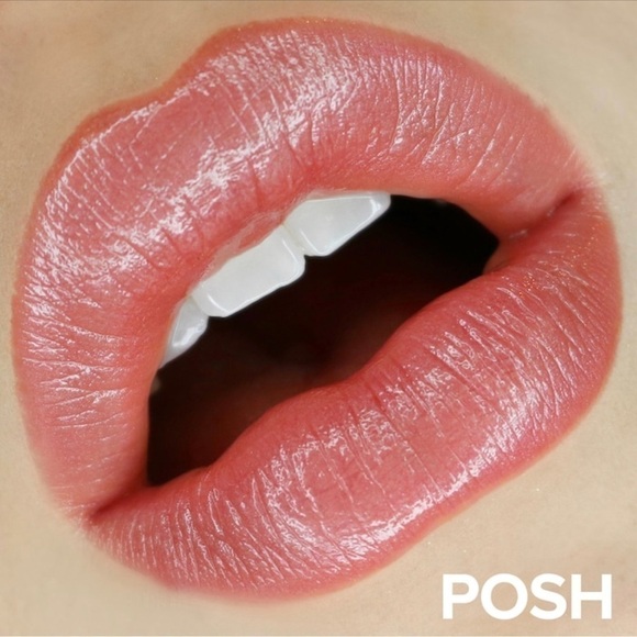 Nudestix POSH Gel Color Lip + Cheek Balm | NEW | Glossy Coral Almond Shade - Picture 3 of 16